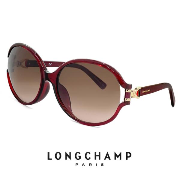 LONGCHAMP LO604SA-726 サングラス アジアンフィット UVカット LONGCHAMP 在庫処分 国内正規品 ロンシャン サングラス LO604SA