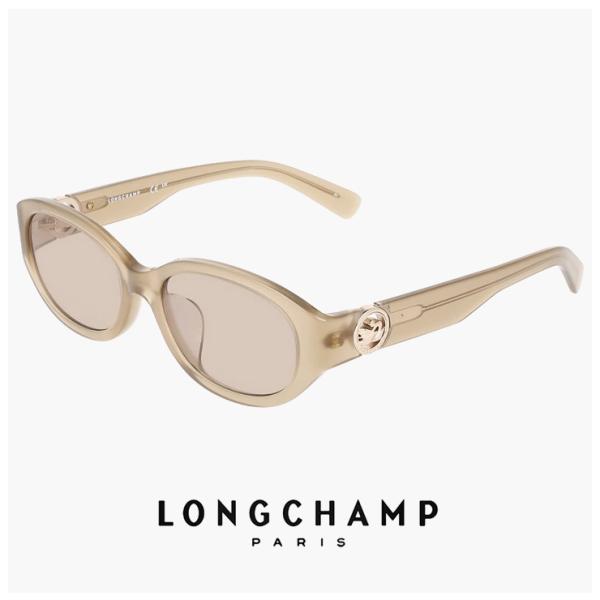 レディース ロンシャン サングラス lo797slbj n 272 53mm longchamp 女性用 UVカット UV400 紫外線対策 アセテート フレーム NUDE カラー
