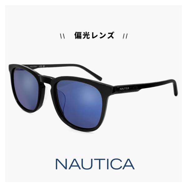 NAUTICA（ノーティカ） 偏光サングラス NAUTICA n6007slb-001 N6007slb