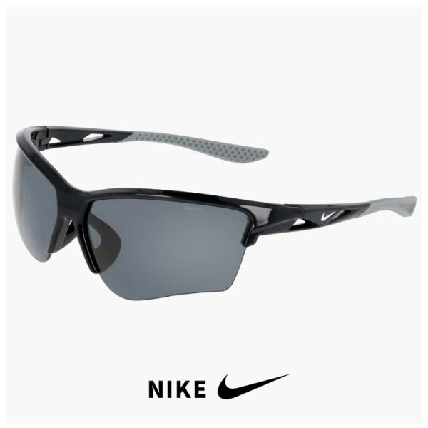 【新品】 ナイキ サングラス NIKE WINDTRACK RELAY LB io1463 010 NIKE メンズ レディース ユニセックス モデル ウインドトラック ランニング 陸上 自転車 サイクリング 野球 テニス スポーツ uvカット スポーツサングラス ハーフリム 黒ぶち 黒縁 ブラック カラー フレーム NIKE（ナイキ） サングラス NIKE WINDTRACK RELAY LB io1463 010 NIKE