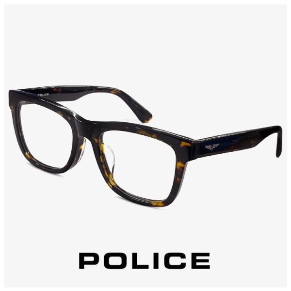 507 POLICE　ポリス　メガネ　度有　V1905J 507 POLICE ポリス メガネ 度有 V1905J 【公式通販】
