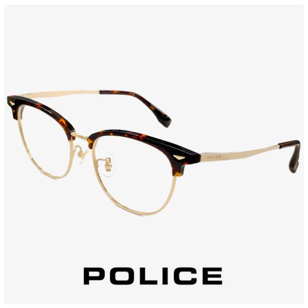 POLICE ポリス 眼鏡 メガネ フレーム VPLT12K-530703-53 POLICE（ポリス） 【 度付き 対応 無料 】 メンズ メガネ vplt12k