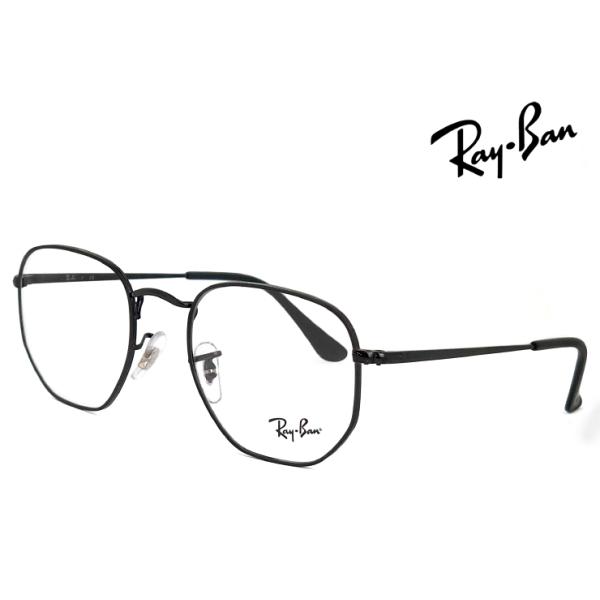 Ray-Ban 角型メガネ ケース付き Ray-Ban（レイバン） 眼鏡 メガネ Ray-Ban rx6448 2509 多角形 型