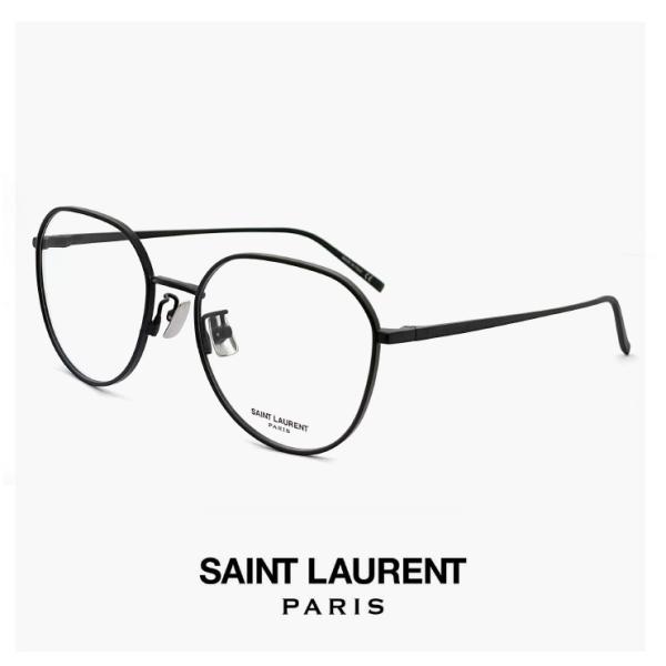 SAINT LAURENT サンローラン メンズ メガネ sl484 001 眼鏡 男性用