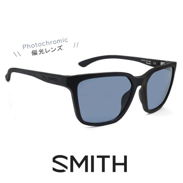 SMITH スミス 偏光サングラス Shoutout CORE Matte Black Polari...