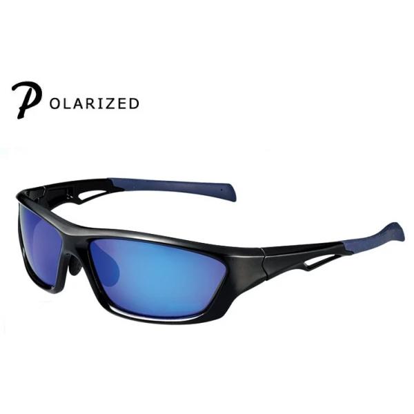 ⭐️偏光サングラス⭐️シルバーミラー⭐️ブラック⭐️ブルーミラー⭐️レッドミラー⭐️合計4点 sunhat_r-sun-fow-6a