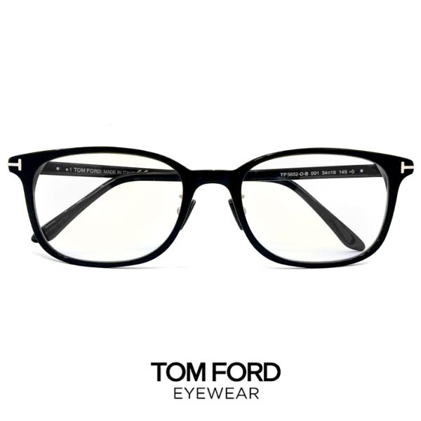 TOM FORD TF5864A-B メガネ TOM FORD トムフォード メガネ TF5864-D-B 002 48サイズ (在庫あり