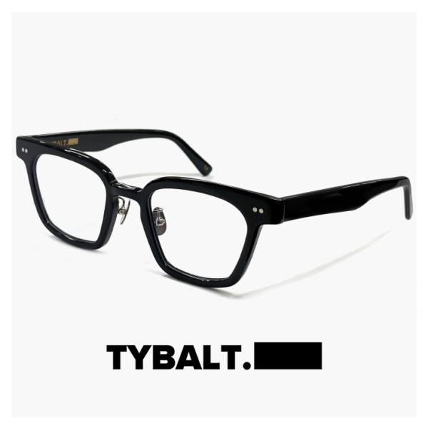 【新品】 ティバルト メガネ ts009 c1-1 TYBALT 眼鏡 caliban キャリバン カリバン スクエア ウェリントン 型 黒縁 黒ぶち フレーム メンズ レディース ユニセックス アジアンフィット ジャパンフィット モデル ティバルト メガネ ts009 c1-1 TYBALT 眼鏡 caliban キャリバン