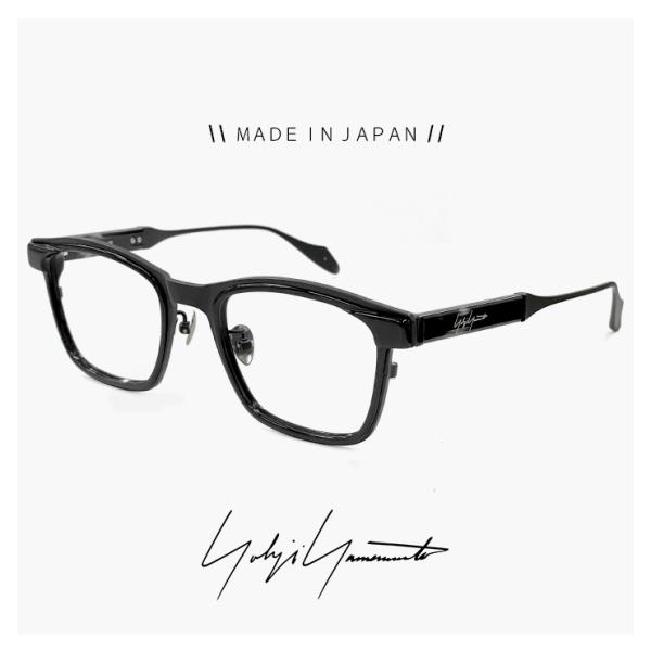 ヨウジヤマモト メガネ クラウンパント ヨウジヤマモト メガネ YOHJI YAMAMOTO 眼鏡 クラウンパント