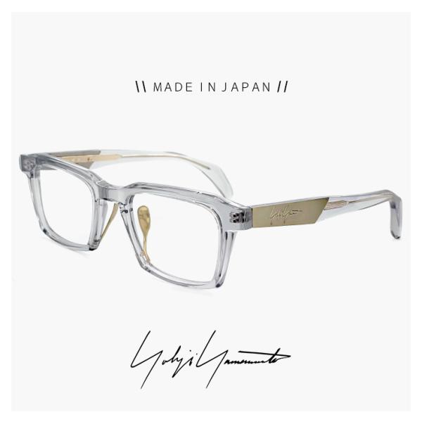 Yohji Yamamoto メンズ ヨウジ ヤマモト メガネ 日本製 19-0085