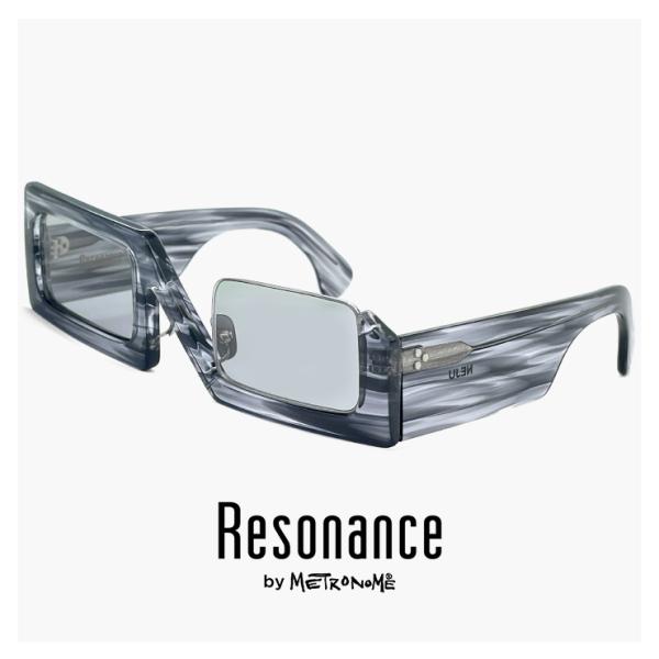 レゾナンス サングラス NEJU c1 Black × Gray / Resonance by