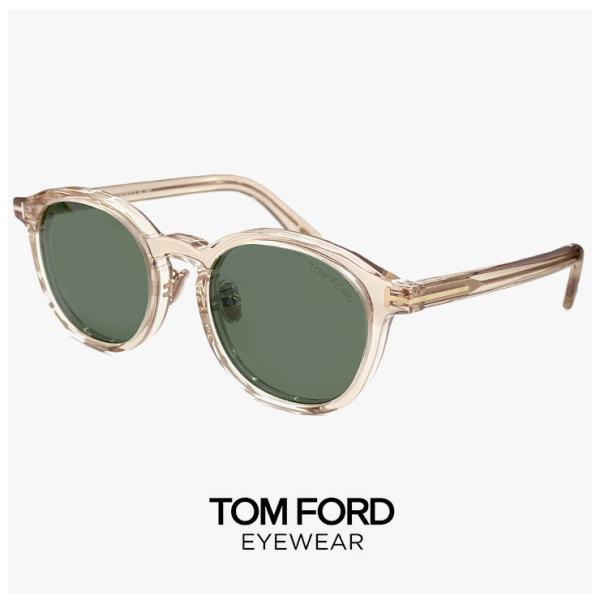 TOM FORD トムフォード　メガネ　サングラス TOM FORD EYEWEAR トムフォード サングラス FT1277-D 45n メンズ