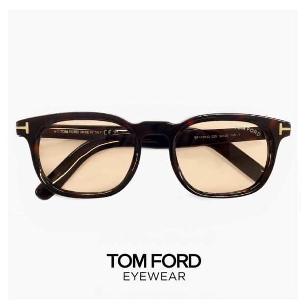TOM FORD ブラウンラウンド型サングラス TOM FORD (トムフォード) ブラウンレンズ サングラス TF0930F01E