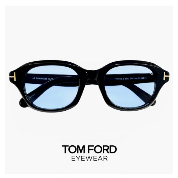 TOM FORD トムフォード サングラス 眼鏡TF1151-D 01E 極美品 TOM FORD トムフォード サングラス アイウェア TF1151-D