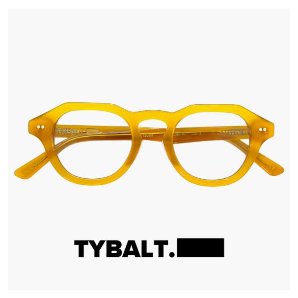 【新品】 ティバルト メガネ TS008 C3-1 TYBALT 眼鏡 ophelia オフィーリア クラウンパント 型 メンズ レディース ユニセックス モデル uvカット 度なしレンズ発送 ティバルト メガネ TS008 C3-1 TYBALT 眼鏡 ophelia オフィーリア