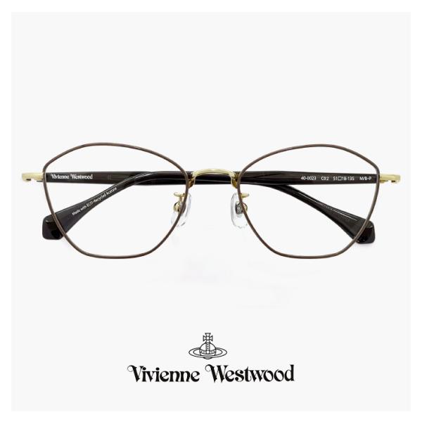 ヴィヴィアンウエストウッド レディース メガネ フレーム  40-0023-2 Vivienne Westwood（ヴィヴィアンウエストウッド） ヴィヴィアン