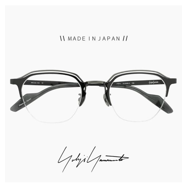 美品 日本製【YOHJI YAMAMOTO】ラウンド型 ボストンサングラス Yohji Yamamoto Eyewear 最新作 | Yohji Yamamoto (ヨウジヤマモト