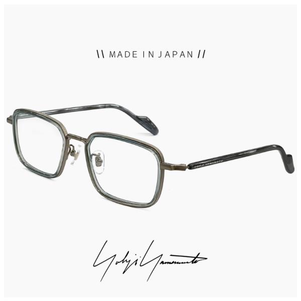 Yohji Yamamoto（ヨウジヤマモト） ヨウジ ヤマモト メガネ 日本製 19