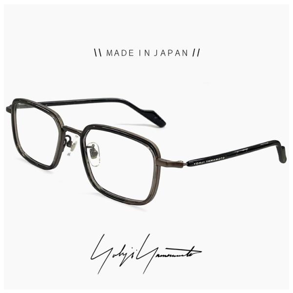 Yohji Yamamoto（ヨウジヤマモト） ヨウジ ヤマモト メガネ 日本製 19