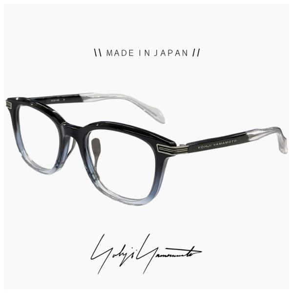 Yohji Yamamoto（ヨウジヤマモト） ヨウジ ヤマモト メガネ 日本製 19