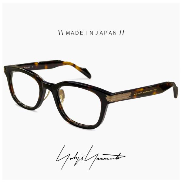 Yohji Yamamoto（ヨウジヤマモト） ヨウジ ヤマモト メガネ 日本製 19