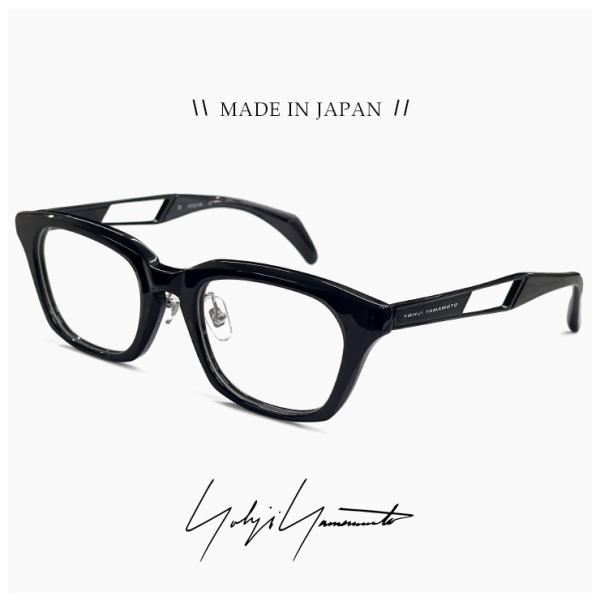 Yohji Yamamoto（ヨウジヤマモト） ヨウジ ヤマモト メガネ 日本製 19