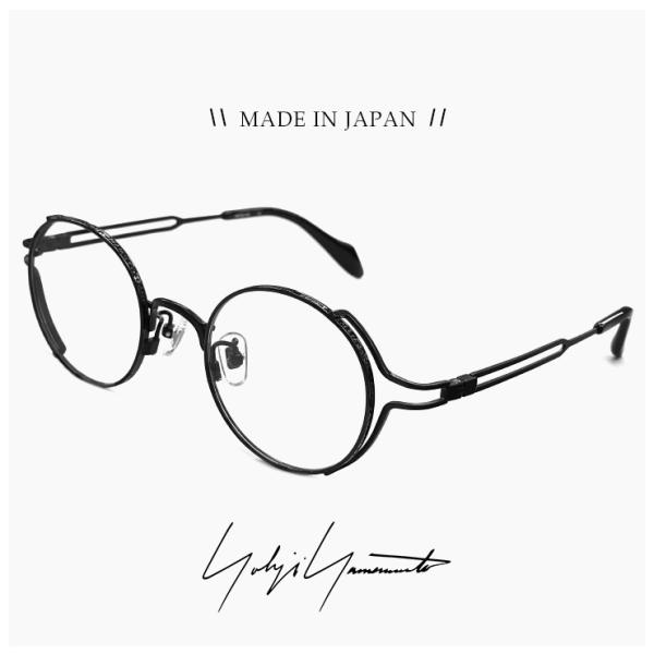 Yohji Yamamoto（ヨウジヤマモト） ヨウジ ヤマモト メガネ 日本製 19