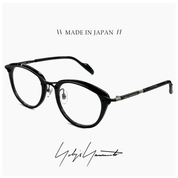 Yohji Yamamoto（ヨウジヤマモト） ヨウジ ヤマモト メガネ 日本製 19