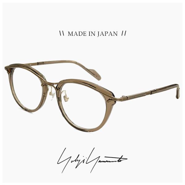 Yohji Yamamoto（ヨウジヤマモト） ヨウジ ヤマモト メガネ 日本製 19