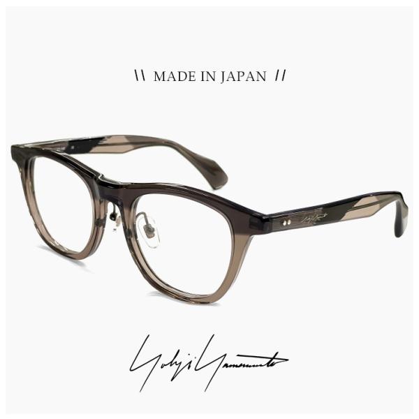Yohji Yamamoto（ヨウジヤマモト） ヨウジ ヤマモト メガネ 日本製 19