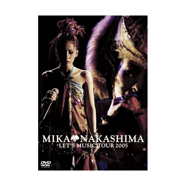 DVD/中島美嘉/MIKA NAKASHIMA LET'S MUSIC TOUR 2005