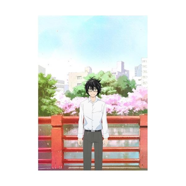 BD/TVアニメ/3月のライオン 1(Blu-ray) (2Blu-ray+CD) (完全生産限定版)