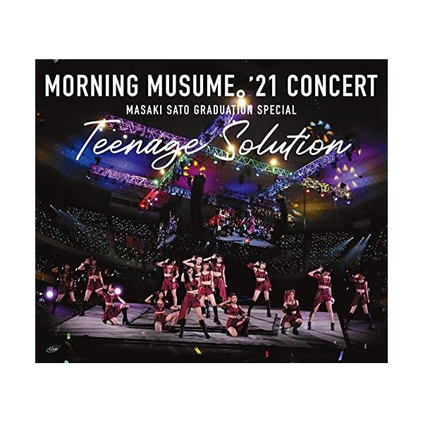 BD/モーニング娘。'21/モーニング娘。'21 コンサート Teenage Solution 〜佐藤優樹 卒業スペシャル〜(Blu-ray)