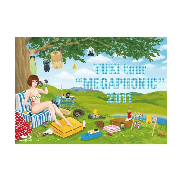 BD/YUKI/YUKI tour ”MEGAPHONIC” 2011(Blu-ray)