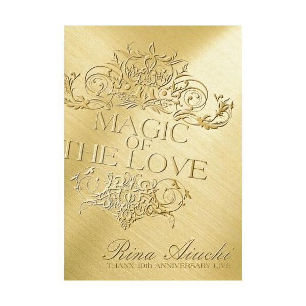 DVD/愛内里菜/RINA AIUCHI THANX 10th ANNIVERSARY LIVE -MAGIC OF THE LOVE-