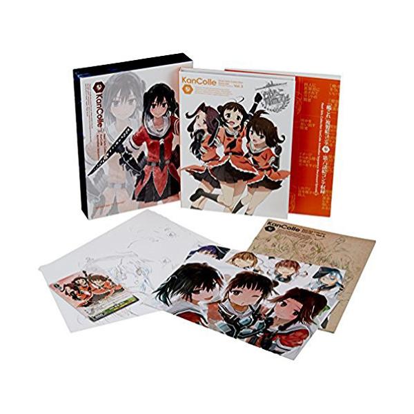 BD/TVアニメ/艦隊これくしょん-艦これ- 第3巻(Blu-ray) (Blu-ray+CD) (限定版)