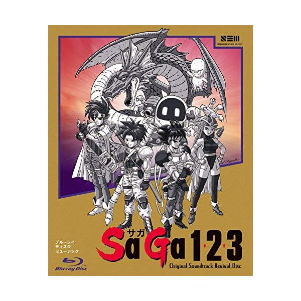 ディジタルディ/ゲーム・ミュージック/SaGa 1・2・3 Original Soundtrack Revival Disc (Blu-ray Disc Music)