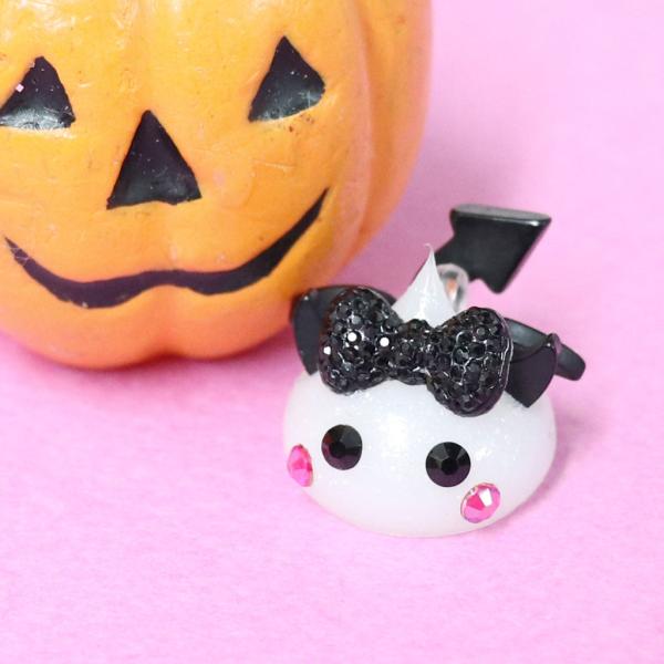 TRICK or TREAT！デビルほっぺちゃん ストラップ ／ サン宝石
