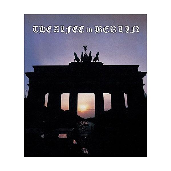 BD/THE ALFEE/THE ALFEE in BERLIN At Brandenburg Tor 26th.September.1999(Blu-ray)