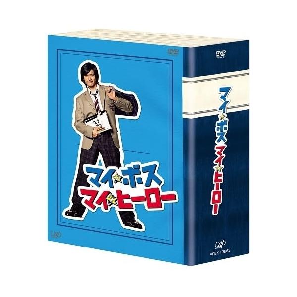 DVD/国内TVドラマ/マイ★ボス マイ★ヒーロー DVD-BOX (本編DISC4枚+特典DISC)