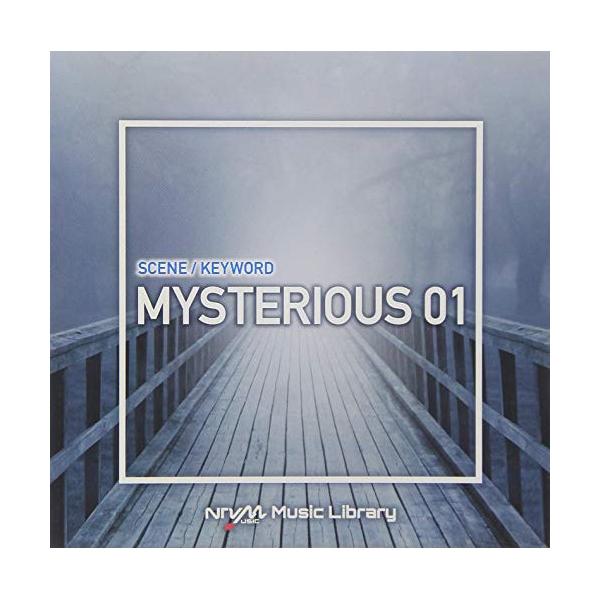 CD/BGV/NTVM Music Library シーン・キーワード編 ミステリアス01