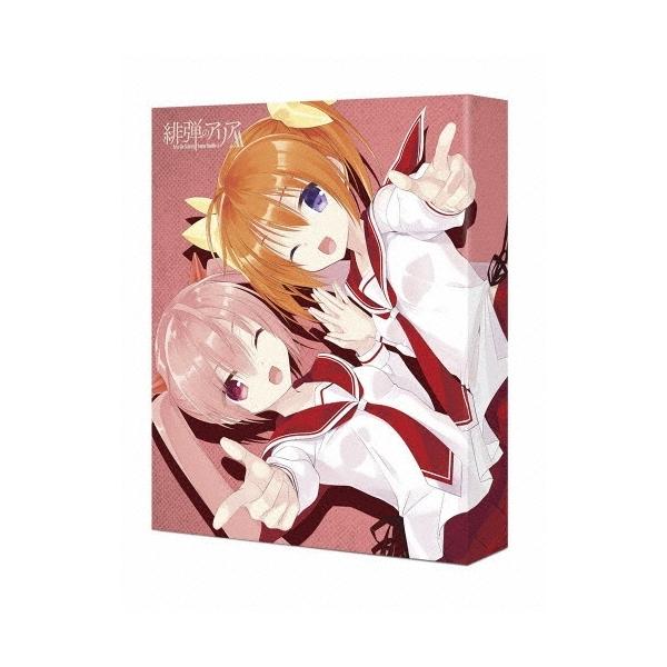 BD/TVアニメ/緋弾のアリアAA Blu-ray BOX(Blu-ray) (2Blu-ray+CD)