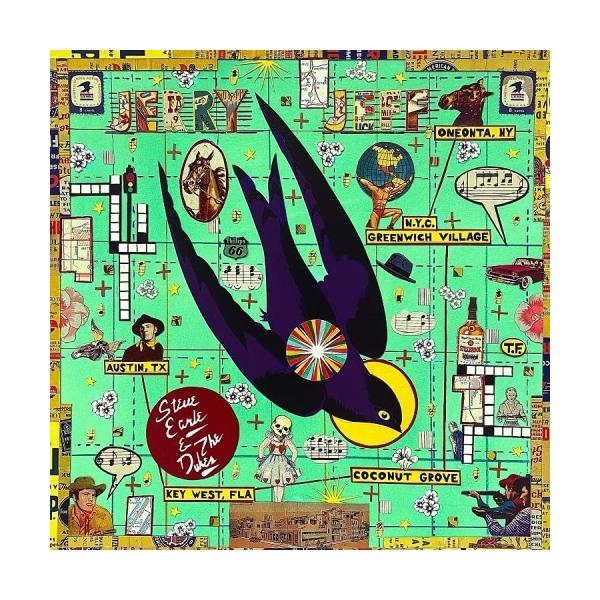 STEVE EARLE ＆ THE DUKES／JERRY JEFF《通常盤》 【CD】