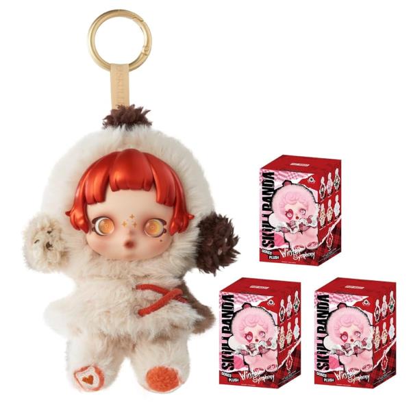 POP MART SKULLPANDA ぬいぐるみペンダント SKULLPANDA Lazy Panda ぬいぐるみペンダント - POP MART (Japan)