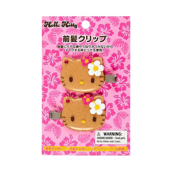 サンリオ(SANRIO) 前髪クリップ（トコナツバケーション） ハロー