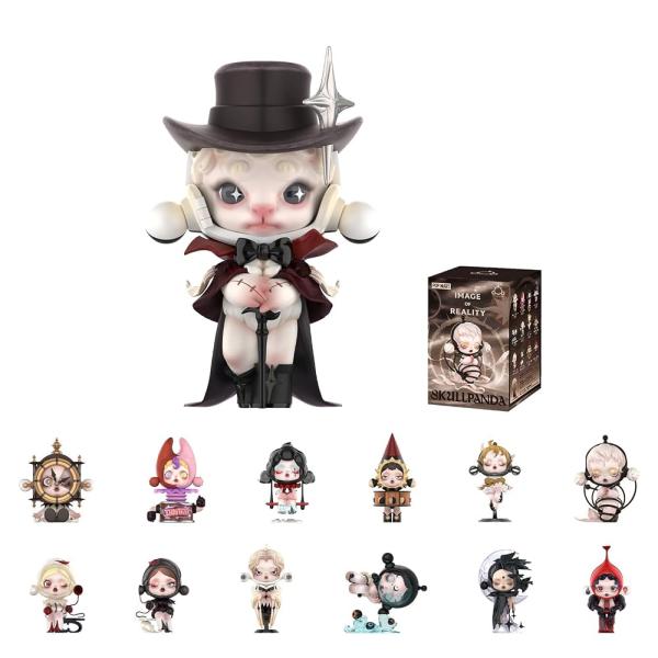 POP MART SKULLPANDA 6ビスセット SKULLPANDA Plush-6kHz - POP MART (Japan)
