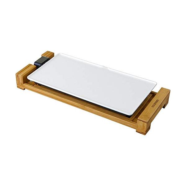 アイリスオーヤマ セラミックグリルプレート バンブー PHP1301TCX