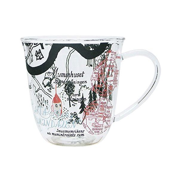 タカサカインターナショナルジャパン ムーミンマグカップ カルタ