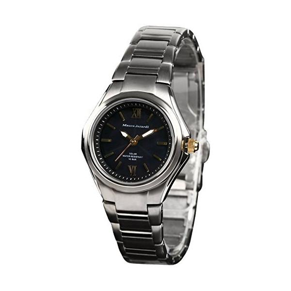 腕時計、アクセサリー 腕時計用品 マウロジェラルディ] 腕時計 ソーラー チタン 10気圧防水 MJ040-1 