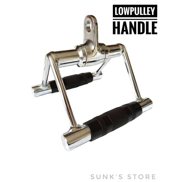 ロープーリーハンドル ケーブルアタッチメント シーテッドロウ 筋トレ